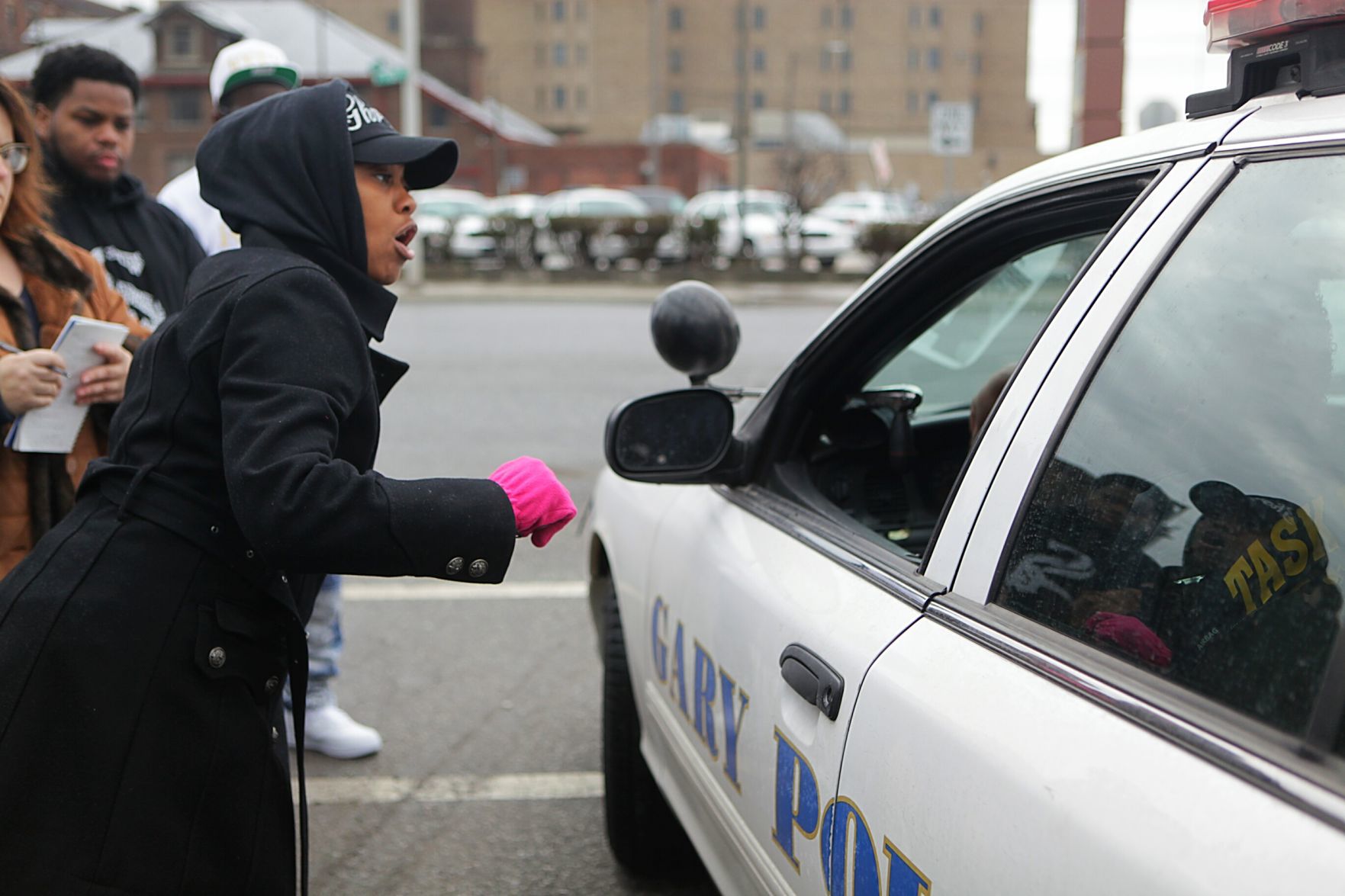 Gallery: Black Lives Matter protests Gary police killing of Kemonte Cobbs